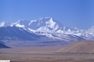 Cho-Oyu from Tingri